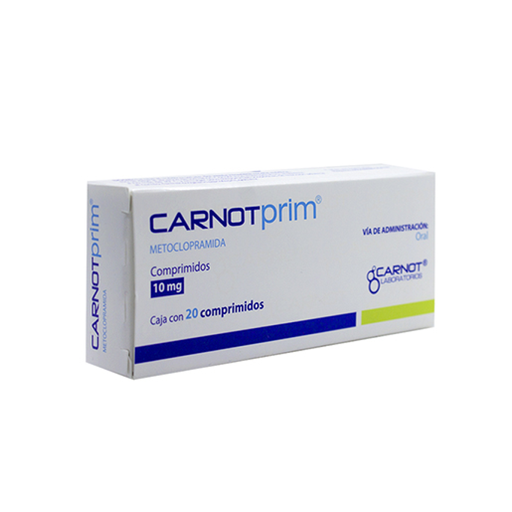 CARNOTPRIM 10 mg 20 Comprimido(s)
