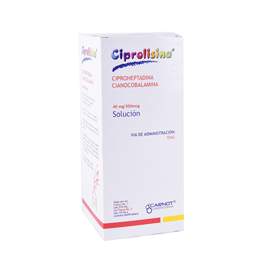 CIPROLISINA 40 mg/300 mcg 220 Mililitro