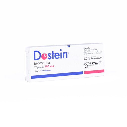 DOSTEIN 300 mg 20 Cápsula(s)