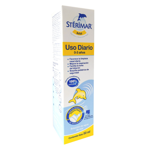 STERIMAR BEBE 50mL