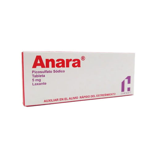 ANARA 5 mg 20 Tableta(s)