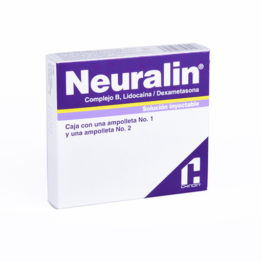 NEURALIN 200/100/5/30/4 mg 2 Ampolleta
