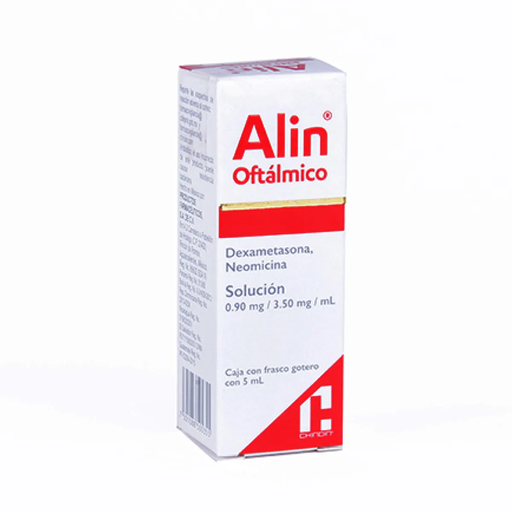 ALIN 0.90/3.50 mg 5 Mililitro
